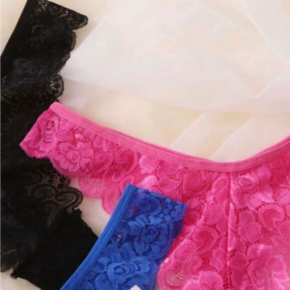 Pink Fishnet Body Stocking Lingerie & Undies - Picture 15 of 16